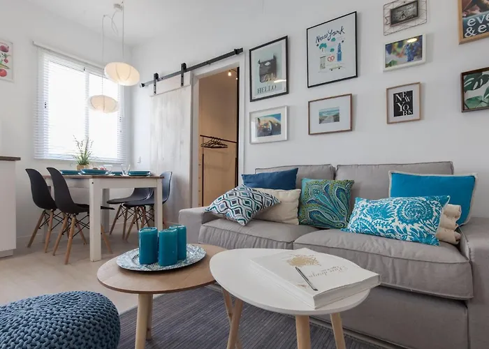 Precioso Apt Diseño 2 Hab Sevilla