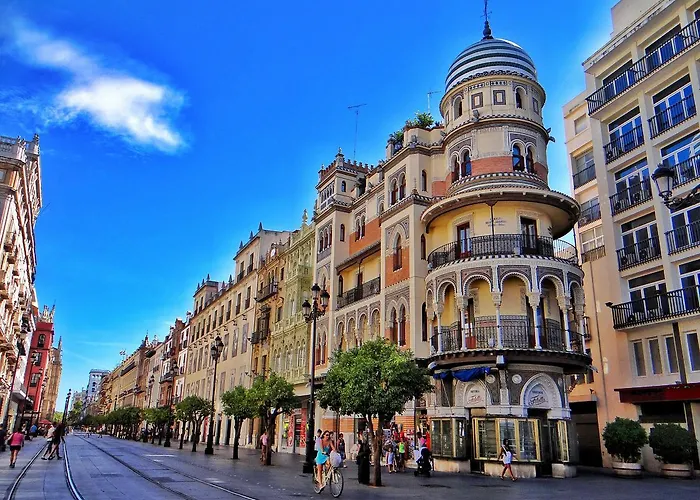 Hostly Acetres 1A Loft In City Center, Comunal Terrace, Fibre,Parking Optional Siviglia, Spagna