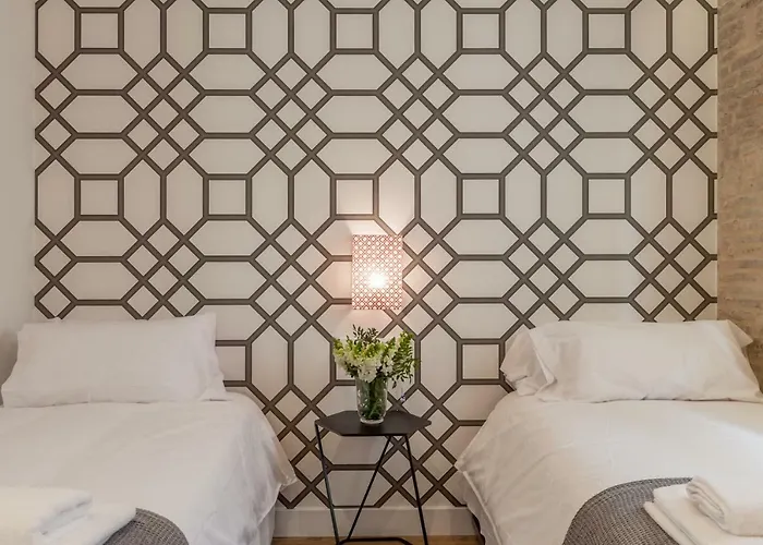 Apartamentos Rg Suites Jardines De Murillo Sevilla, Spanien