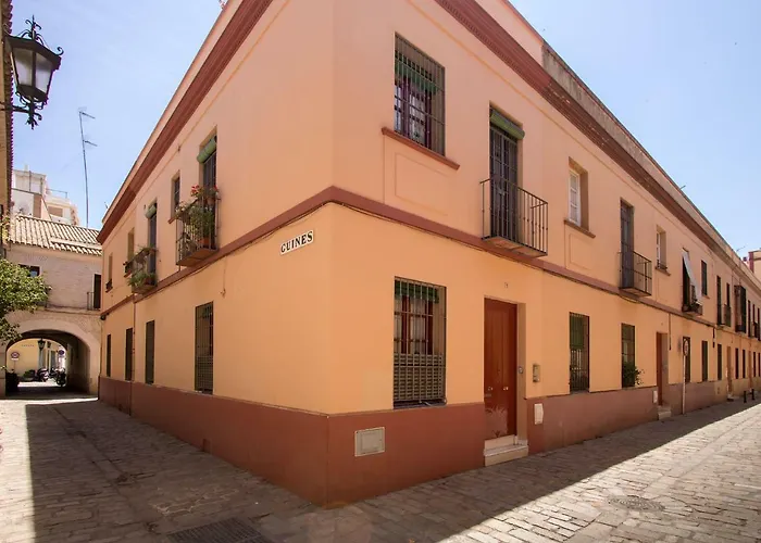 Villa Indiana House Historical Center 5 Pax Siviglia, Spagna