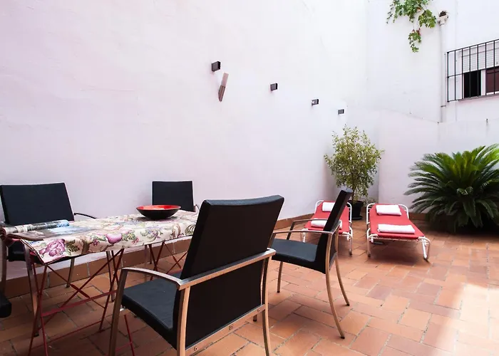 Apartament Singular Pilatos Sewilla, Hiszpania