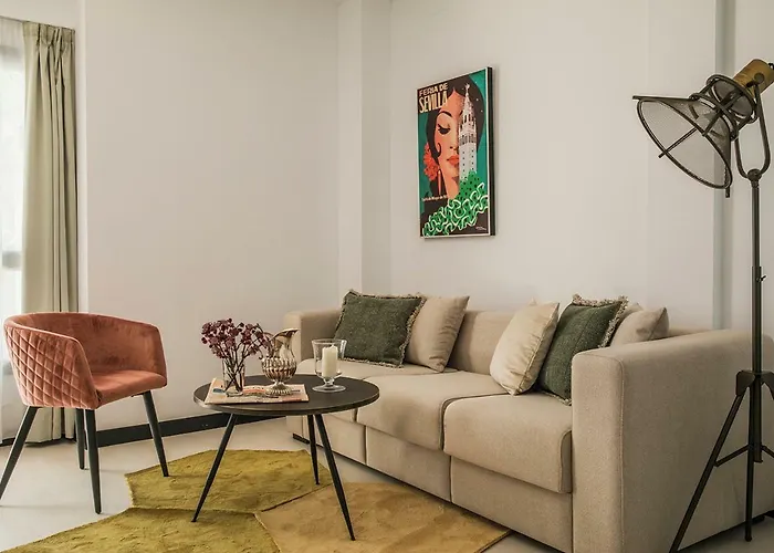 Apartamento Feria Pool & Luxury Sevilla, España