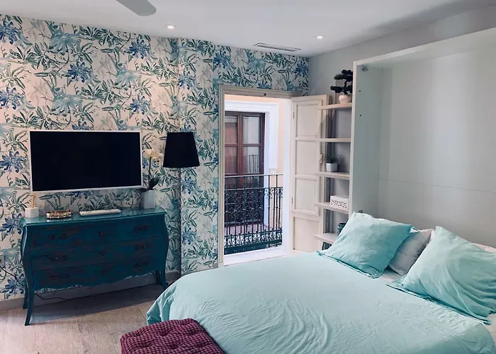 Sevillebnb Group- Cathedral Area Studio, Parking Optional