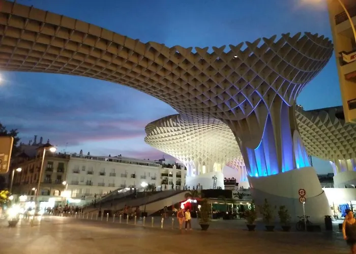 Appartamento Alhondiga Center Siviglia, Spagna