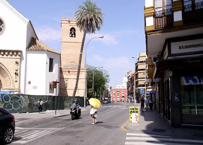 Alhondiga Center Apartment Seville, Spain