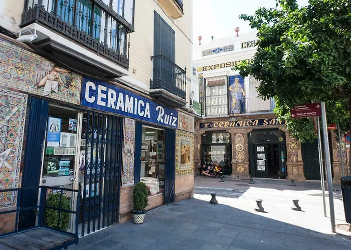 Corral De La O Triana Apartment By Valcambre Sevilla, Spanje