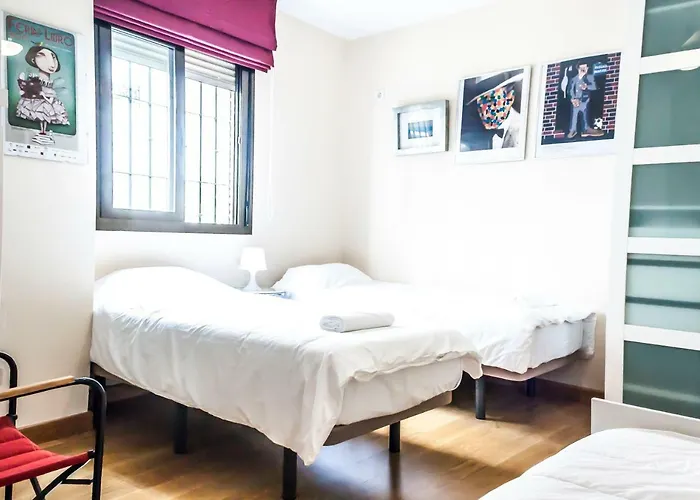 Apartamento Rodrigo de Triana Courtyard by Valcambre Sevilla, España