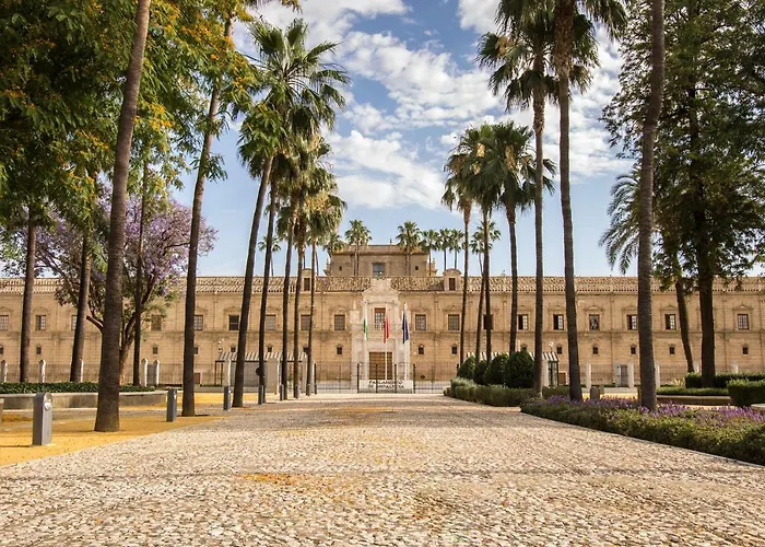 Murallas De Sevilla Apartamento Con Garaje 4 Pax, Espanha
