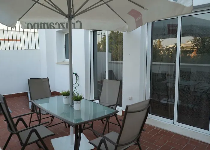 Atico con terraza en Alameda de Hercules
