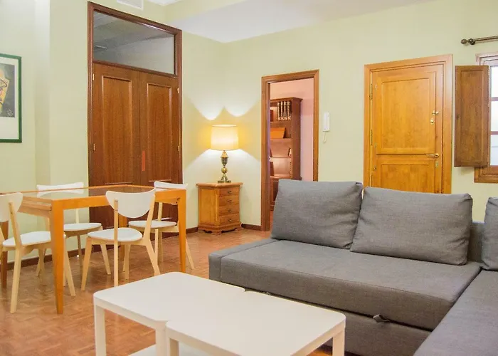 Full Equipped Apartment In Center
