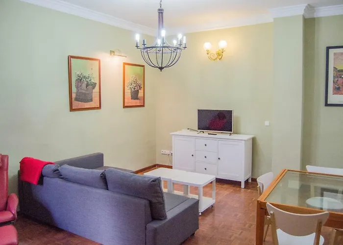 Full Equipped Apartment In Center