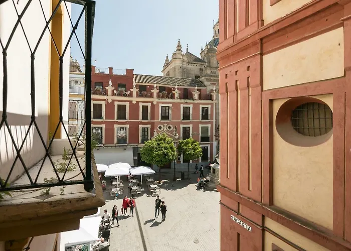 Sagasta Apartamento en pleno centro de Sevilla