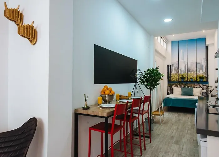 Apartamento Hostly O'Donnell B Center-Fibre-Parking Op-Cless Sevilla, España