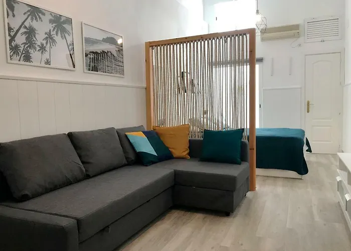 Ideal Apartamento Tipo Loft En Triana Sevilla Wifi, Espanha