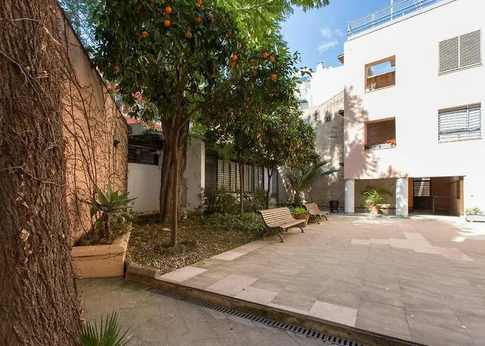 Lr2 Private Terrace & Parking Right In The City Center Siviglia, Spagna