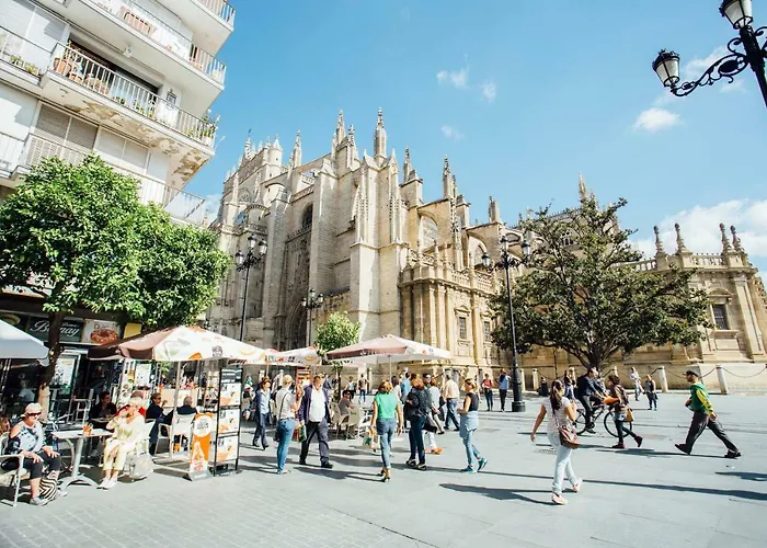 Apartamento Preciosas Vistas a Catedral Sevilla, España