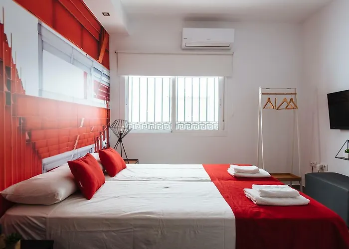 Apartamento Hostly O'Donnell 1B Center-Fibre-Parking Op-Cless Sevilla, España