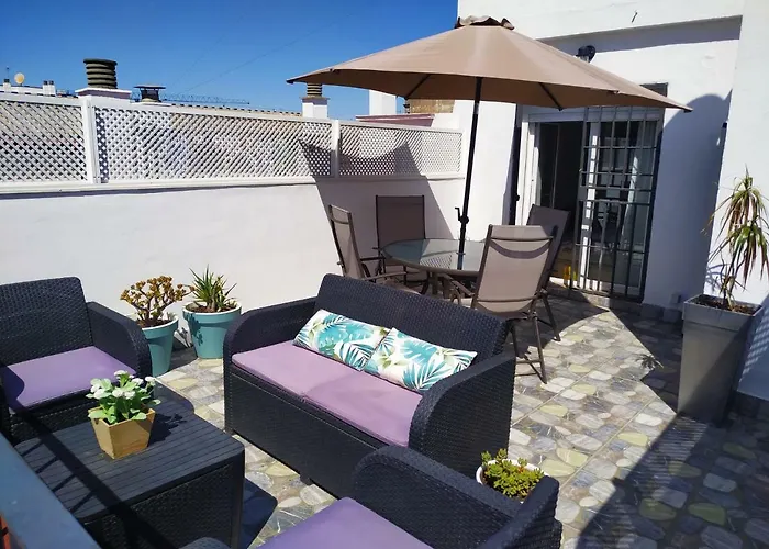 Charming Terrace - Sunny Chill Out Terrace Apartment Seville, Spain
