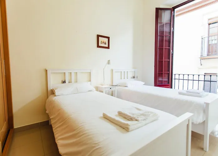 Spacious Beautiful Apartment - Seville Center