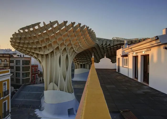 Apartamentos Setas Center Seville, Spain