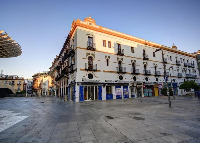 Apartamentos Setas Center Sevilla, Spanien