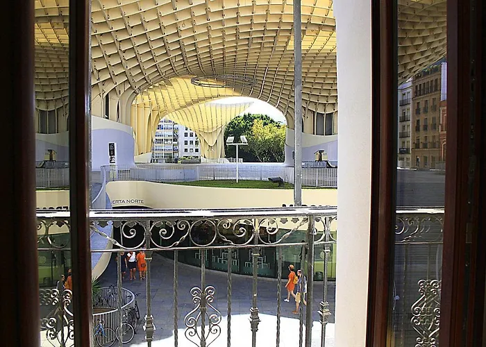 Apartamentos Setas Center Sevilla, Spanje
