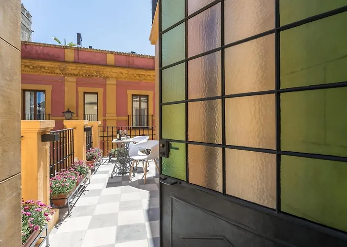 Aparthotel Casa Temprado Sevilla, España