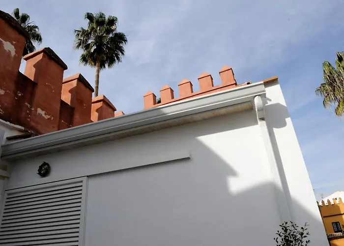 Wall Of The Alcazar Palace
