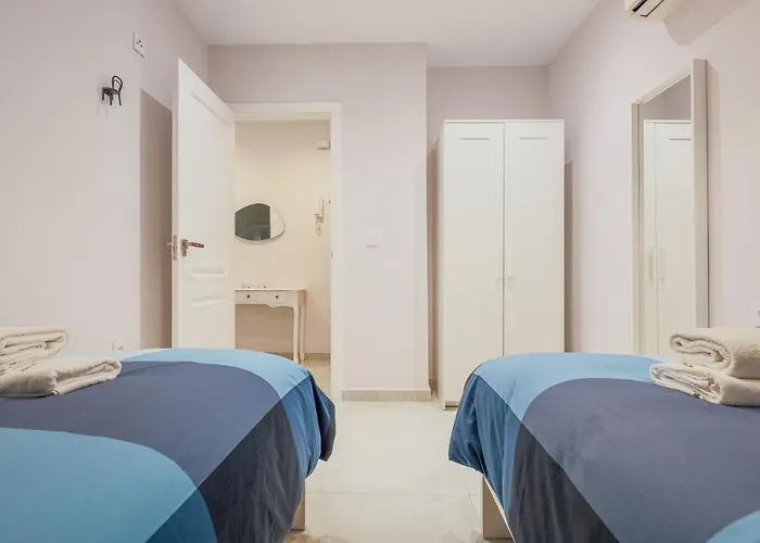 Exclusivo Apt 2 Hab-2 Baños-Luminoso ↑ Calidades Sevilla, España