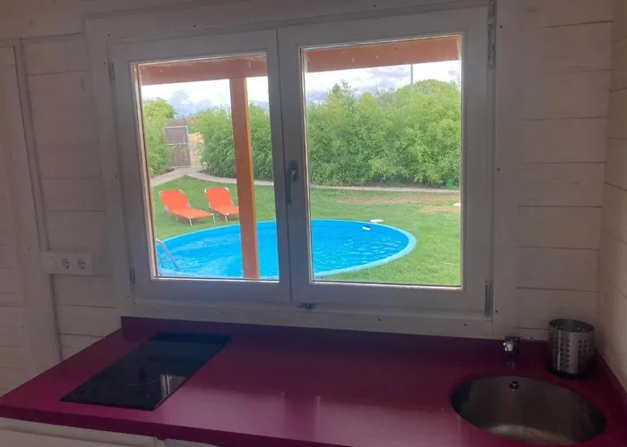 Hermoso Bungalow de madera