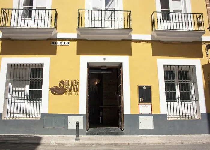 Black Swan Hostel Sevilla